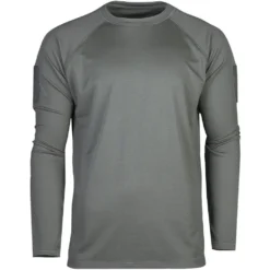Mil-Tec Tactical Long Sleeve Quick Dry Shirt Urban Grey