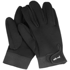 Mil-Tec Neoprene Short Gloves Black
