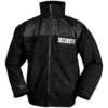 Mil-Tec Security Fleece Jacket Black