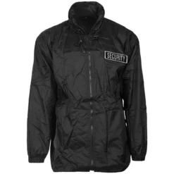 Mil-Tec Security Windbreaker Black