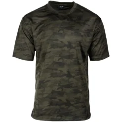 Mil-Tec T-Shirt Mesh Woodland