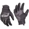 Mil-Tec Tactical Leather Gloves Gen 2 Black