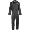 Mil-Tec Kids US Flight Coverall With Patches Black