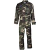 Mil-Tec US Flight Coverall With Patches Woodland