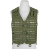 Mil-Tec Laser Cut Carrier Vest Olive