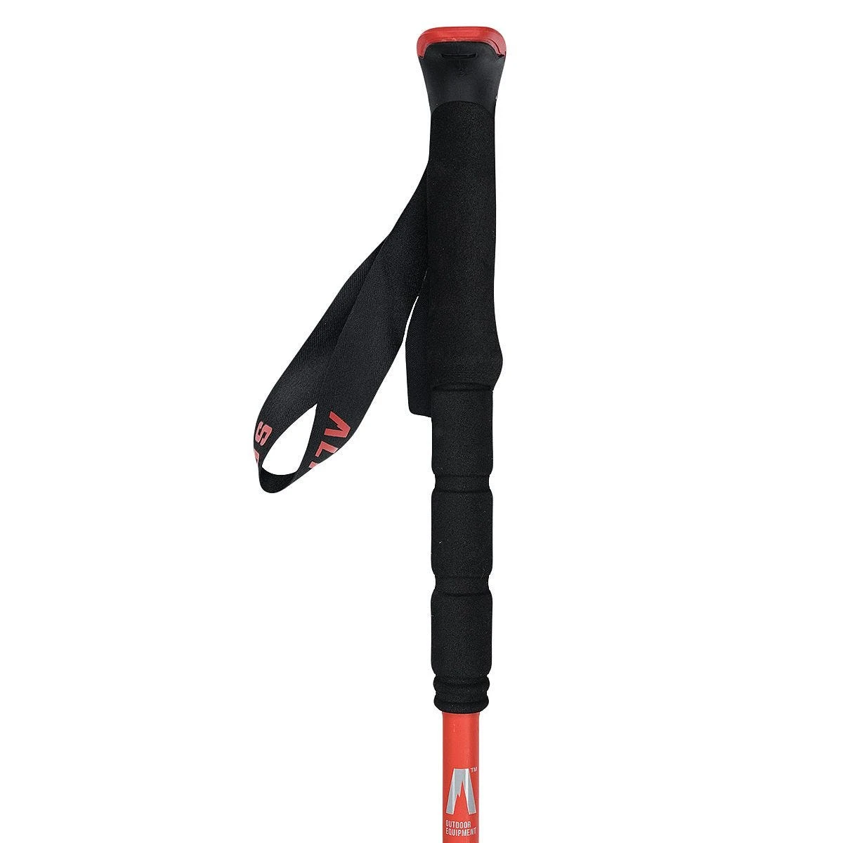 Alpinus Pro Trekking Poles Dhaulagiri Red - Image 3
