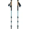 Alpinus Tactical Trekking Poles Matterhorn Blue
