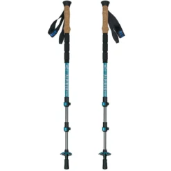 Alpinus Tactical Trekking Poles Matterhorn Blue