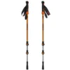 Alpinus Tactical Trekking Poles Monte Rosa Orange