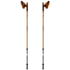 Alpinus Tactical Nordic Walking Poles Kungsleden Orange
