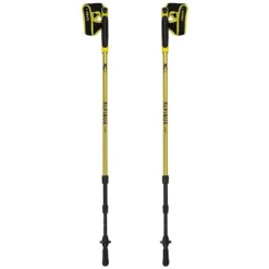 Alpinus Active Nordic Walking Poles Latemar Yellow
