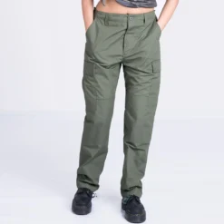 MFH Ladies Ripstop Trousers Olive