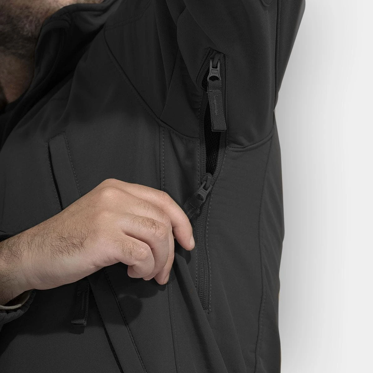 Pentagon Artaxes Softshell Jacket Black - Image 3