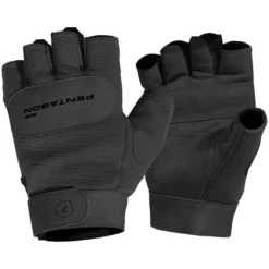 Pentagon 1/2 Duty Mechanic Gloves Black