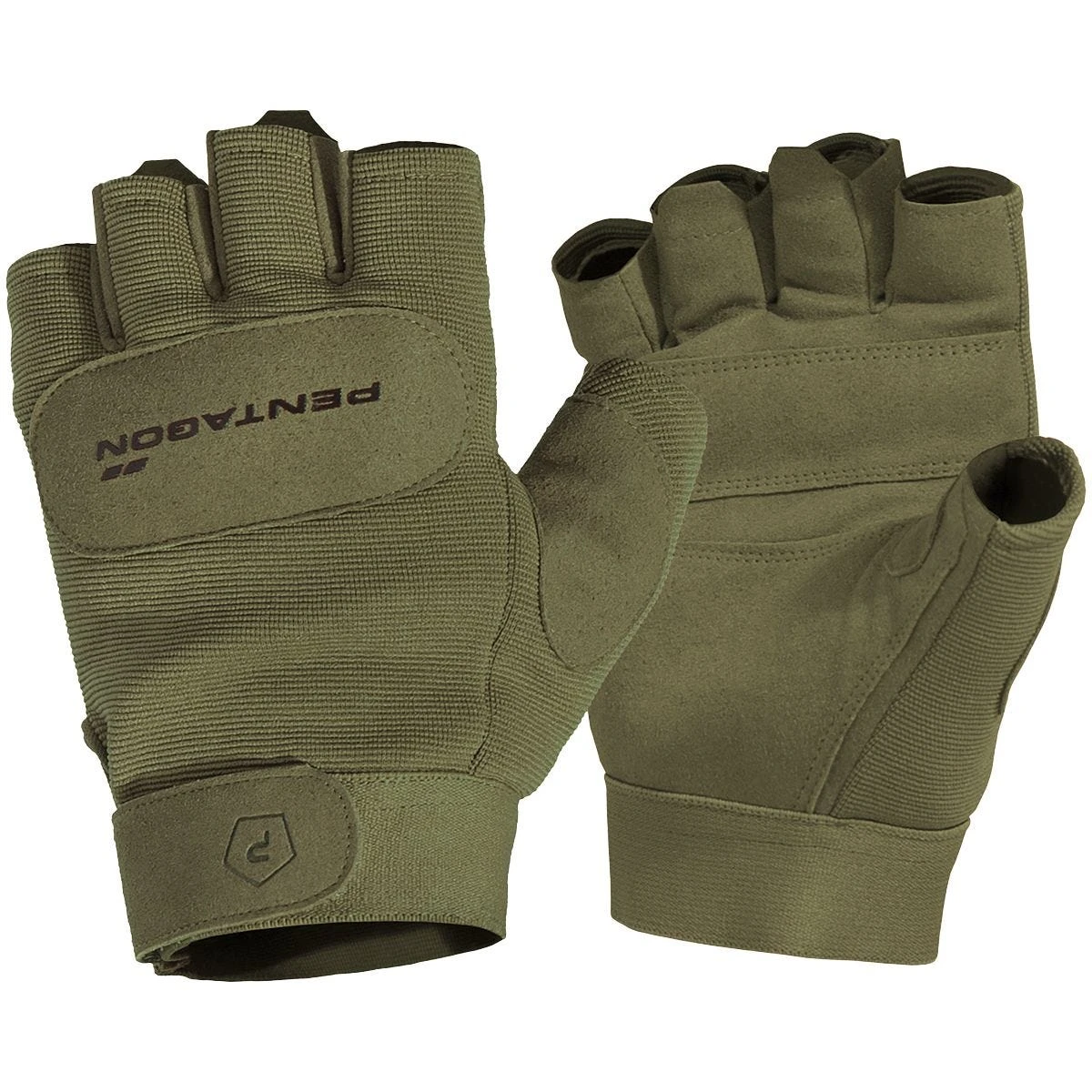 Pentagon 1/2 Duty Mechanic Gloves Olive