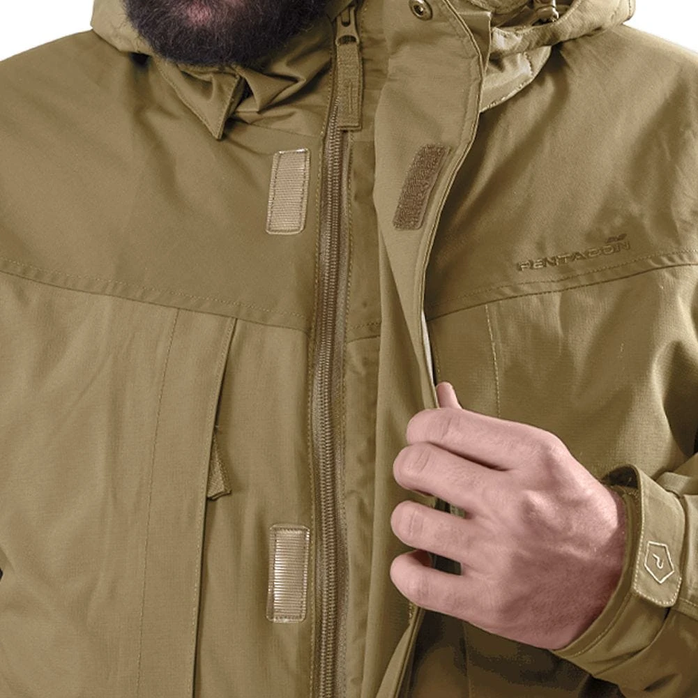 Pentagon H.C.P. Parka Coyote - Image 5