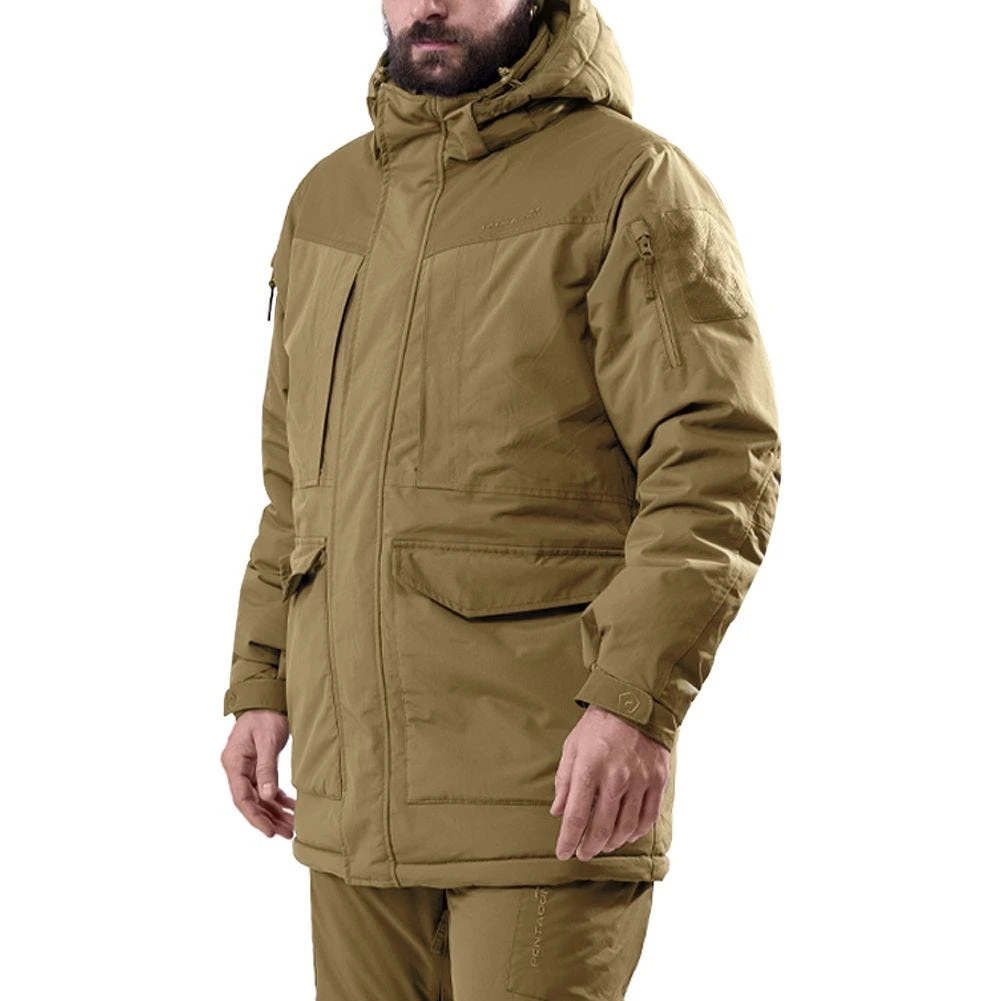 Pentagon H.C.P. Parka Coyote - Image 2