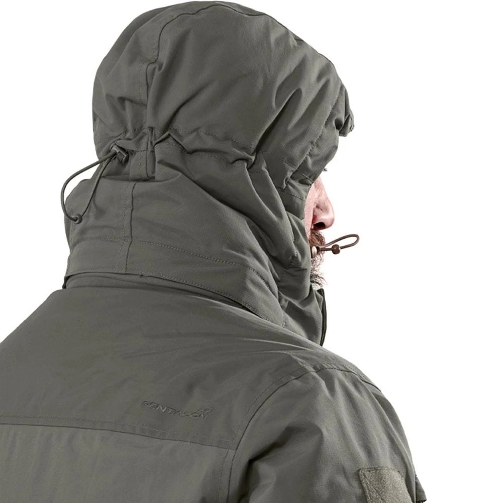 Pentagon H.C.P. Parka Cinder Grey - Image 7
