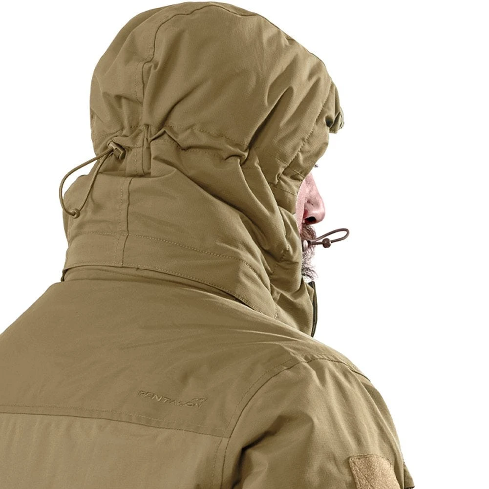 Pentagon H.C.P. Parka Coyote - Image 7