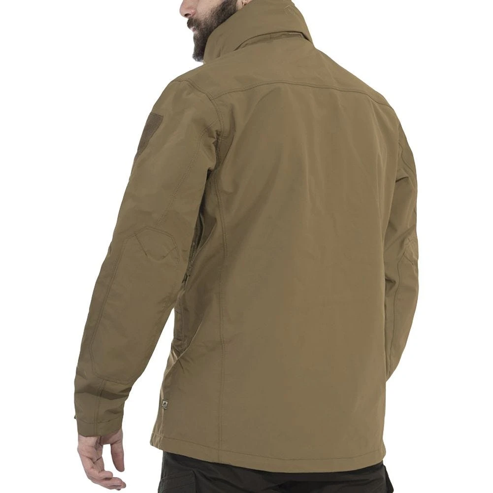 Pentagon Hurricane Shell Jacket Coyote - Image 3