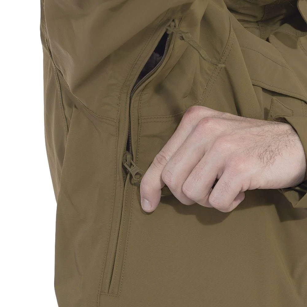 Pentagon Hurricane Shell Jacket Coyote - Image 4