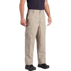 Propper BDU Trousers Button Fly Polycotton Twill Khaki