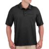 Propper Men's HLX Polo Short Sleeve Black