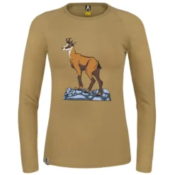 Alpinus Women Active T-Shirt Varena Brown