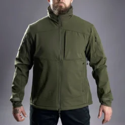 STOIRM Tactical Softshell Jacket Olive