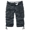 Surplus Trooper Legend 3/4 Shorts Anthracite