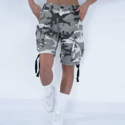 Surplus Ladies Airborne Vintage Shorts Washed Urban