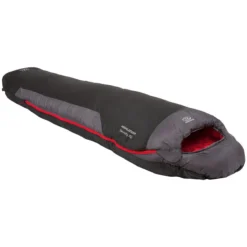 Highlander Serenity 350 Mummy Sleeping Bag Charcoal