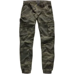 Surplus Bad Boys Pants Green Camo