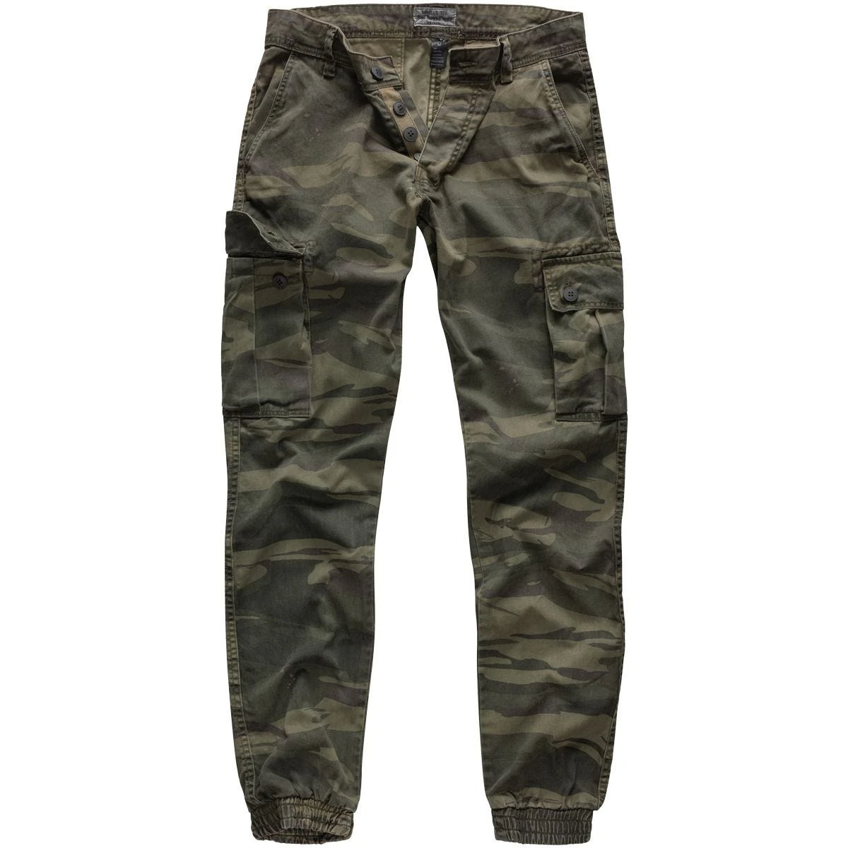 Surplus Bad Boys Pants Green Camo