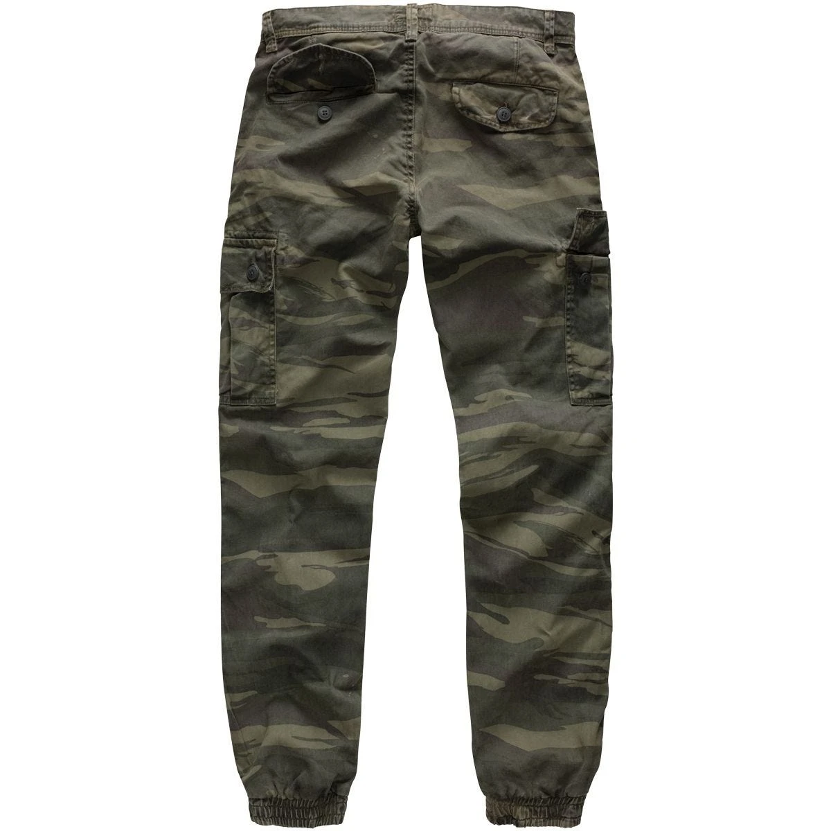 Surplus Bad Boys Pants Green Camo - Image 2