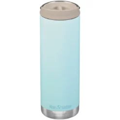 Klean Kanteen TKWide 592ml Insulated Bottle Cafe Cap Blue Tint