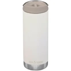 Klean Kanteen TKWide 473ml Insulated Bottle Cafe Cap Tofu