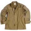Teesar ACU Combat Shirt Coyote
