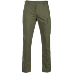Teesar US BDU Trousers Ripstop SlimFit Olive