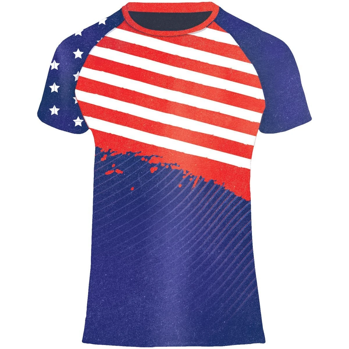 Tervel Sportline Short Sleeve Shirt USA - Image 2