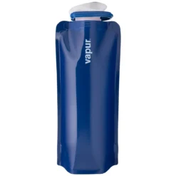 Vapur Wide Mouth Anti-Bottle 1L Solid Admiral Blue