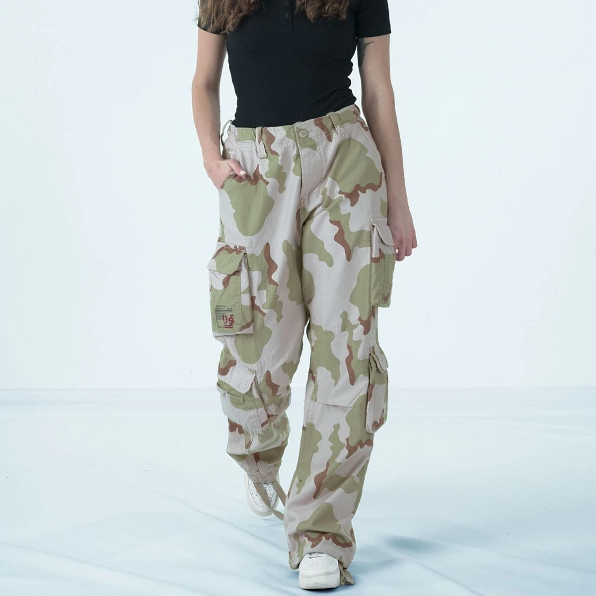Surplus Ladies Airborne Vintage Trousers 3-Colour Desert