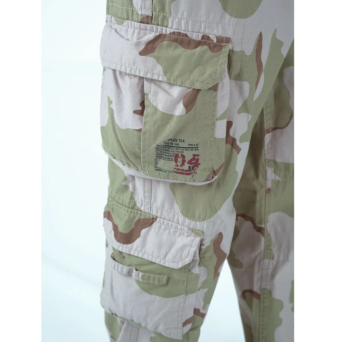 Surplus Ladies Airborne Vintage Trousers 3-Colour Desert - Image 3