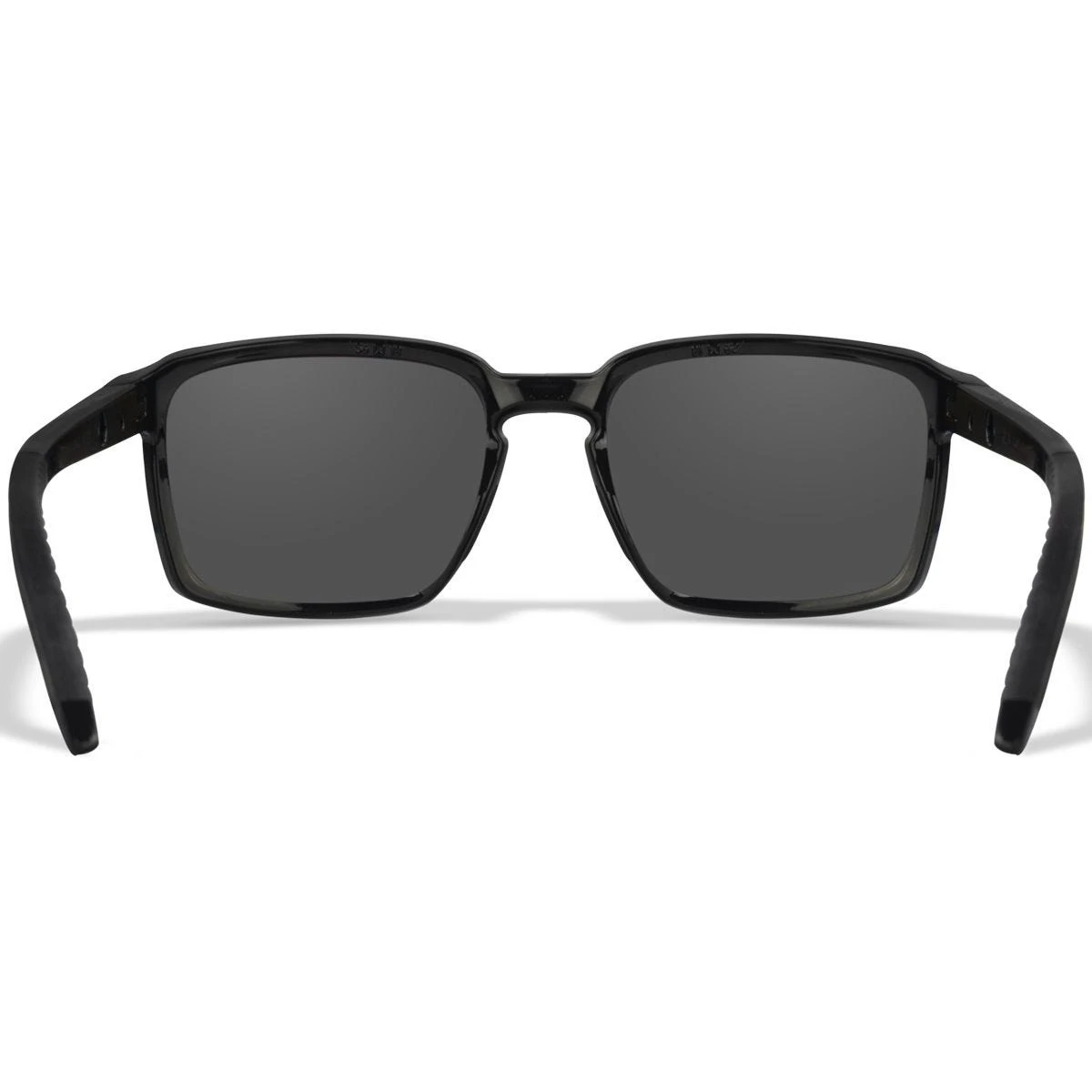Wiley X WX Alfa Glasses - Captivate Polarized Grey Lenses / Gloss Black Frame - Image 5