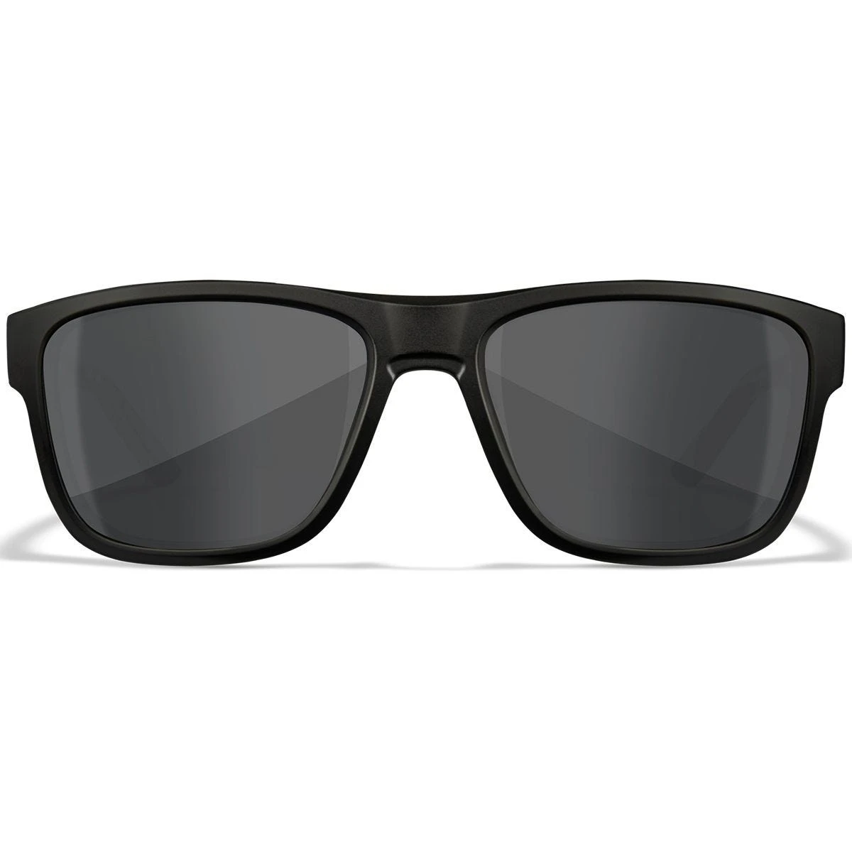 Wiley X WX Ovation Glasses - Grey Lenses / Matte Black Frame - Image 2
