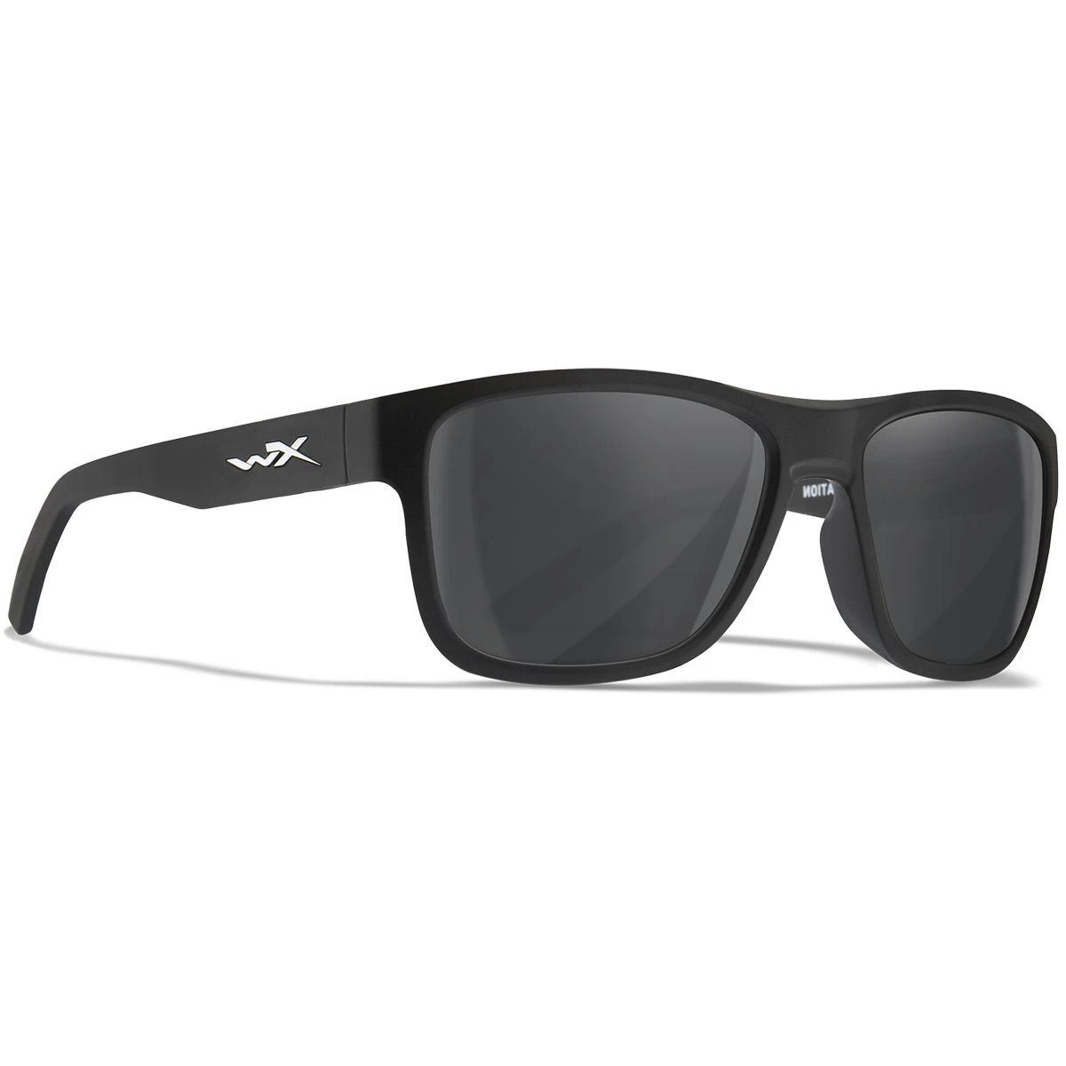 Wiley X WX Ovation Glasses - Grey Lenses / Matte Black Frame - Image 3