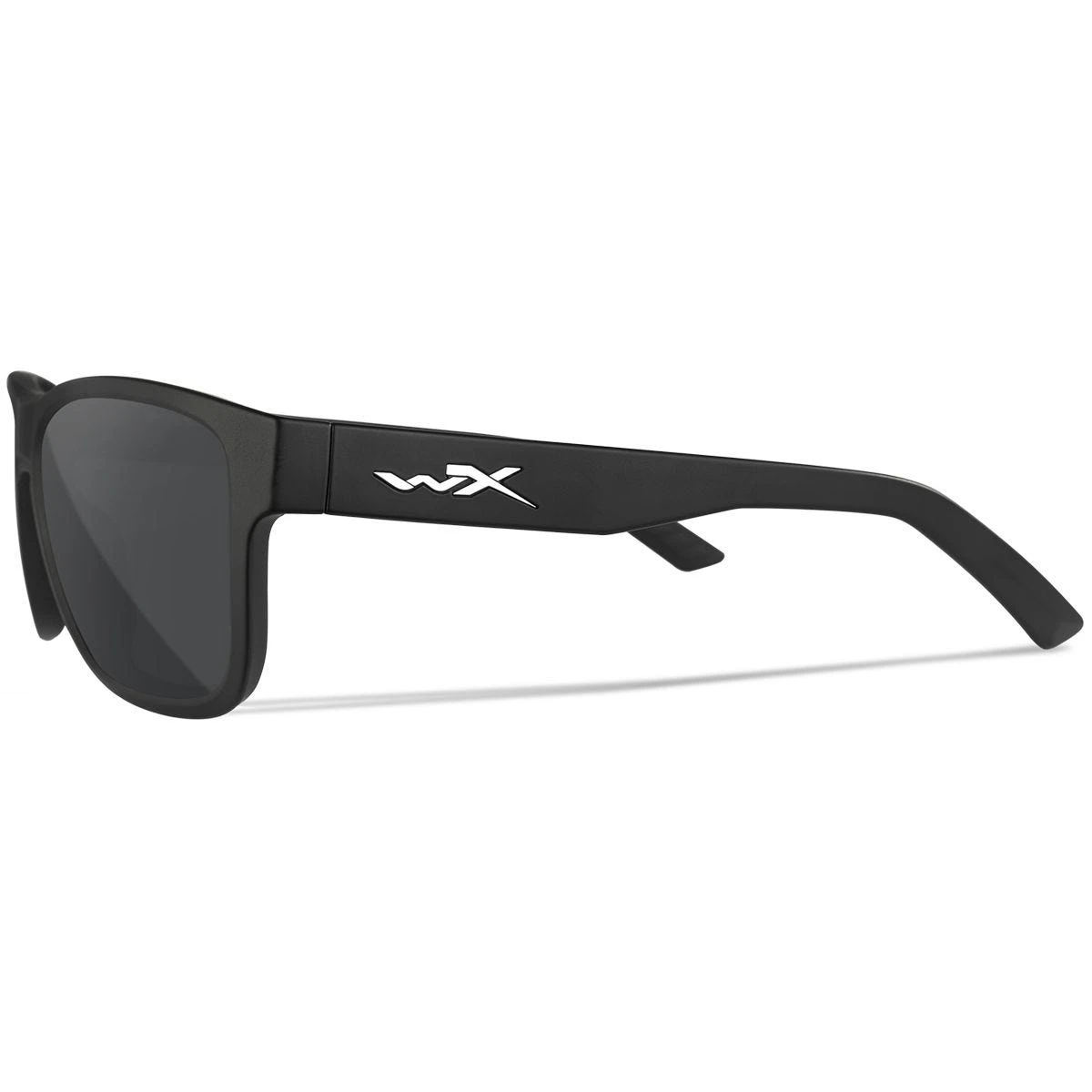 Wiley X WX Ovation Glasses - Grey Lenses / Matte Black Frame - Image 4