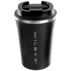 Wiley X WX Stainless Steel Thermal Mug Black