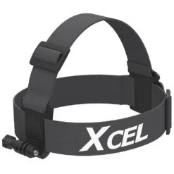 Xcel Head Strap Mount Black