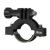 Xcel 0.91" To 1.38" Diameter Action Camera Mount Black
